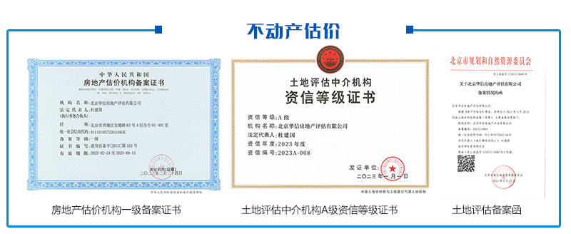 不动产估价